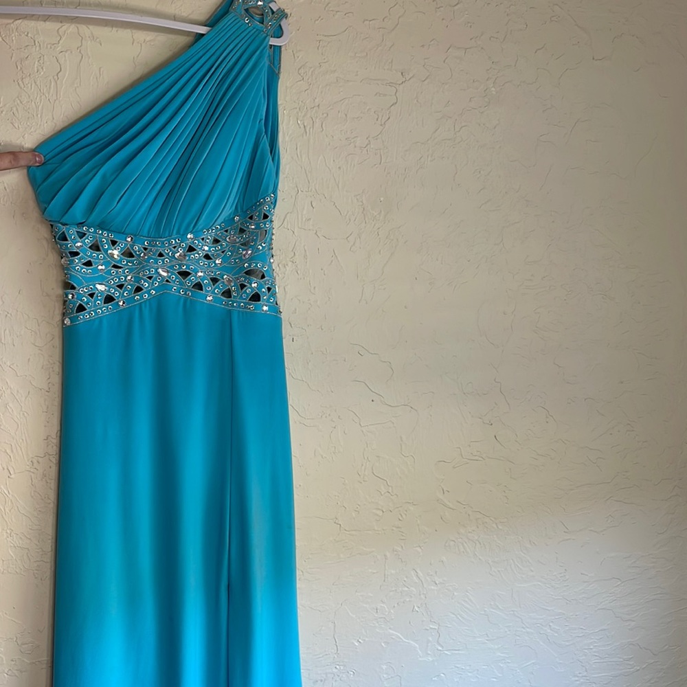 Beautiful light blue dress
